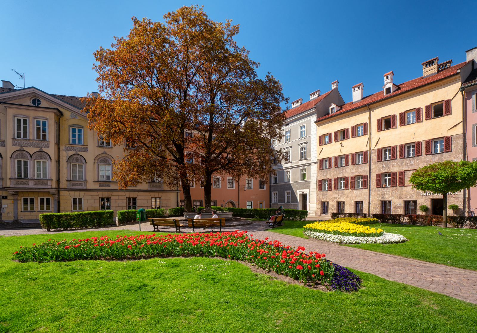 Domplatz in Innsbruck