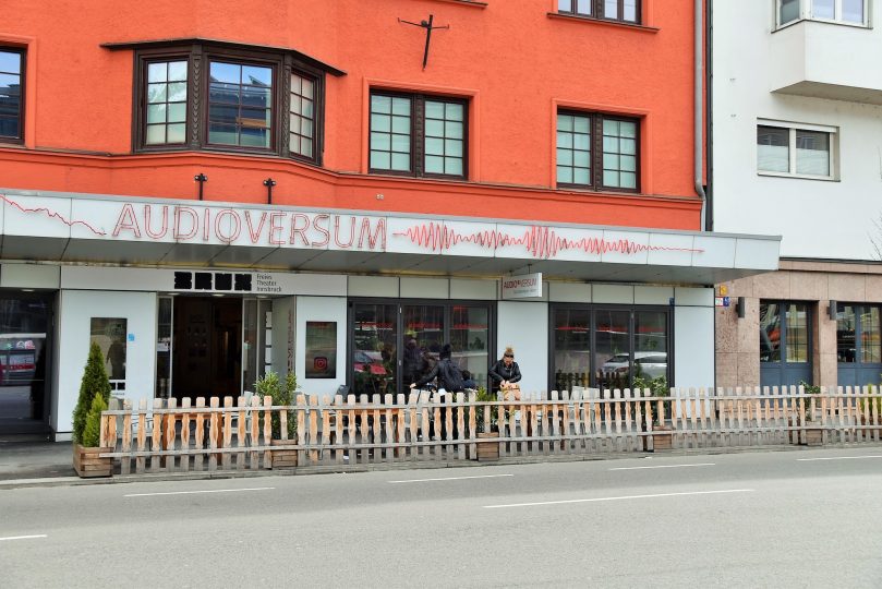 Das Audioversum bietet interaktive Erlebnisse für Jung und Alt. Foto: Tamara Kainz