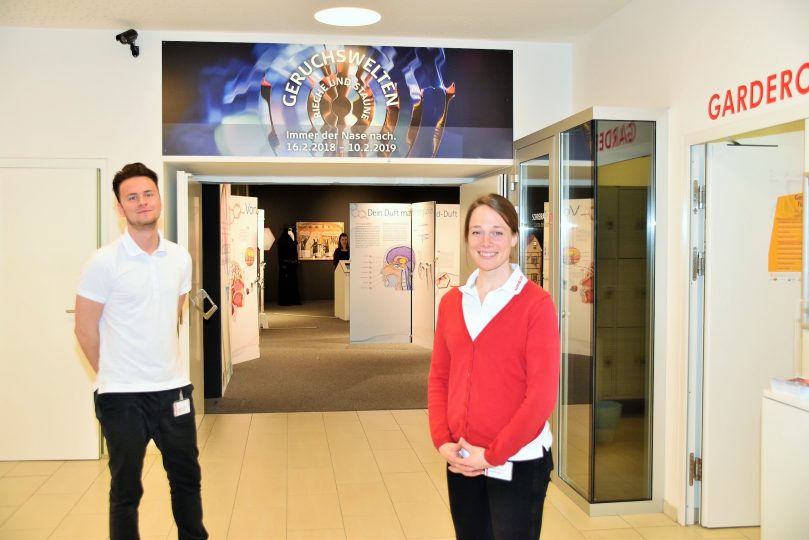 Auf Wunsch kann man auch an Führungen durch das Audioversum teilnehmen. Foto: Tamara Kainz