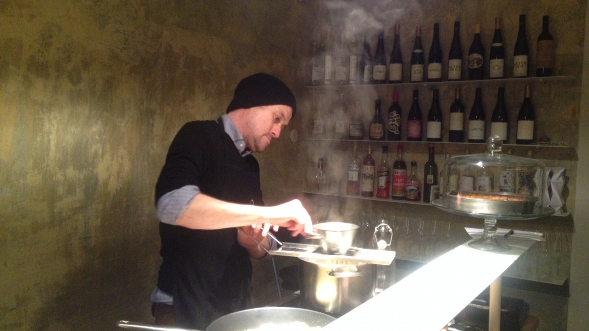 Il ristorante piú piccolo di Innsbruck si chiama Oscar koc myinnsbruck