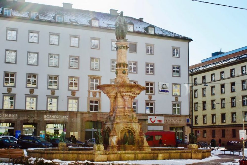 Fountain full view