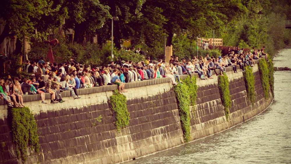 Music for everyone // Bonanza Sonnedeck #myinnsbruck
