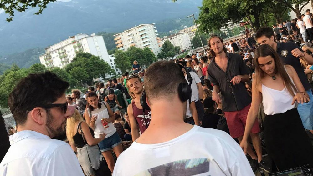 Music for everyone // Bonanza Sonnedeck #myinnsbruck