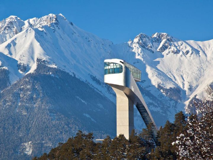 Innsbruck ski jump