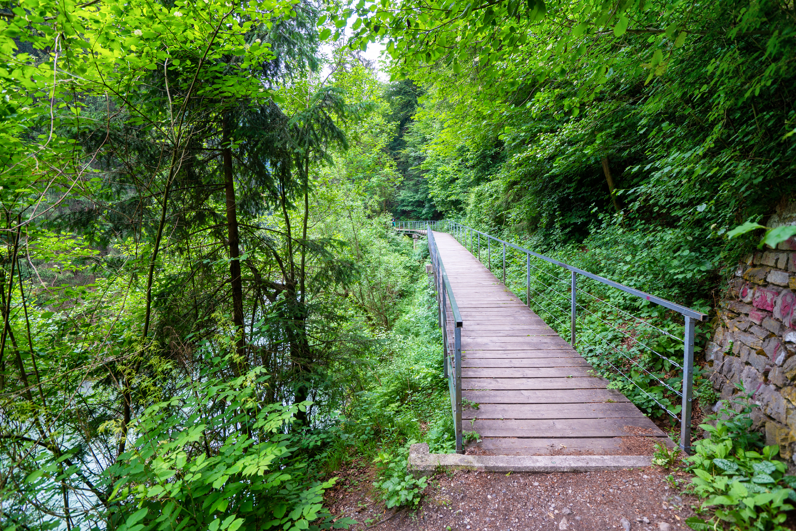 Eingang zur Sillschlucht