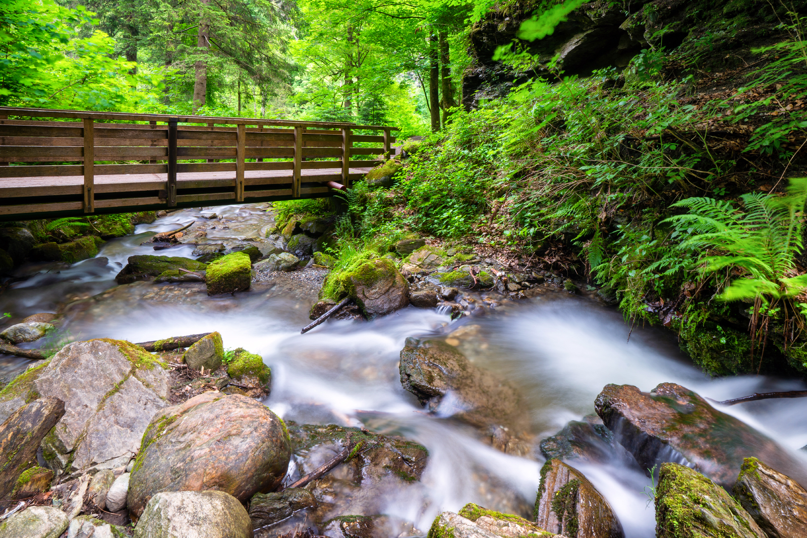 In der Sillschlucht