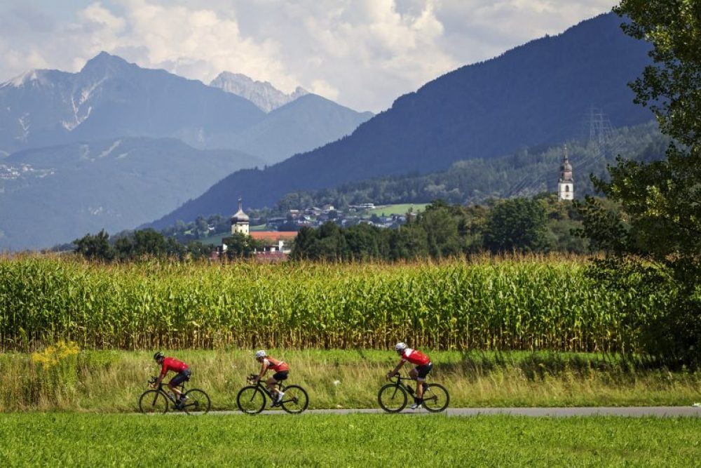 Inntal, Rennrad, Stams