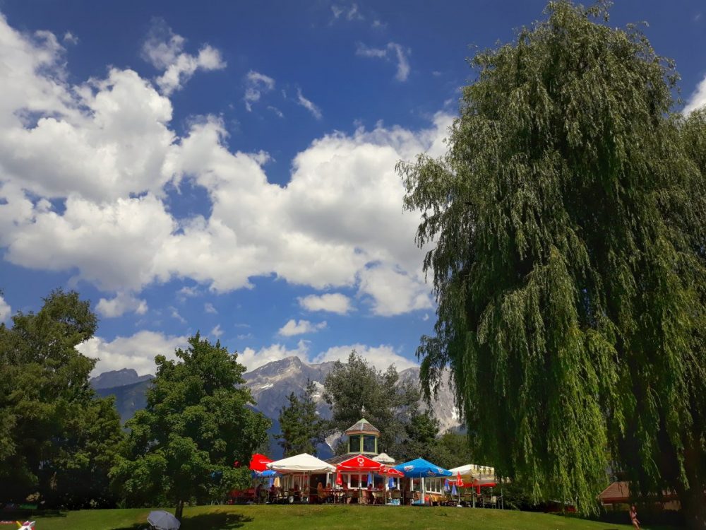 Restaurant "Leuchtturm" am Mieminger Badesee