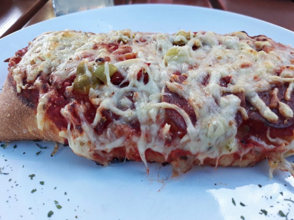 Pizza-Baguette