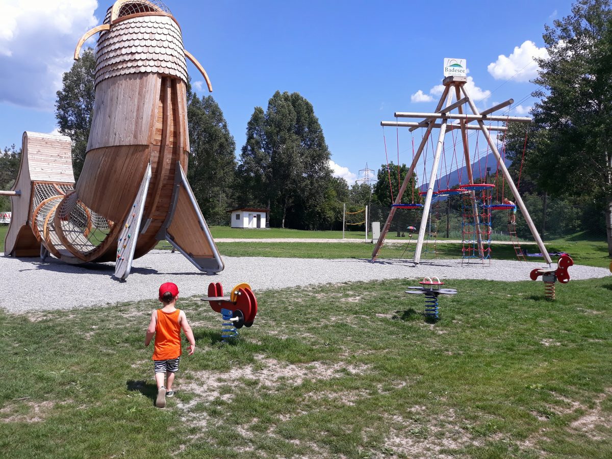 Spielplatz am Badesee Mieming