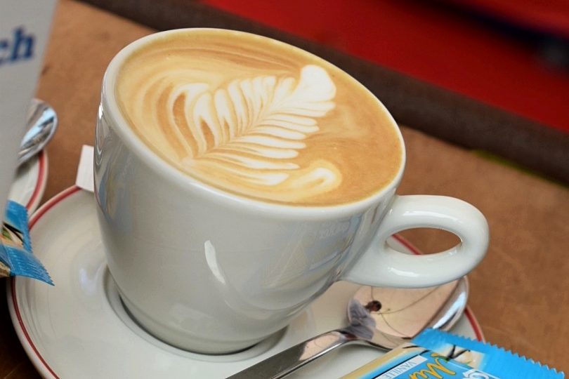 Loacker Latte Art Kreation
