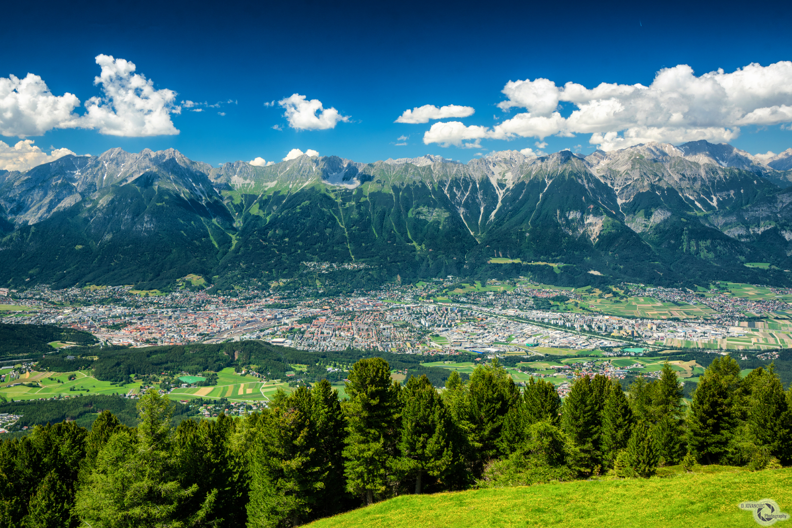 Innsbruck und Nordkette