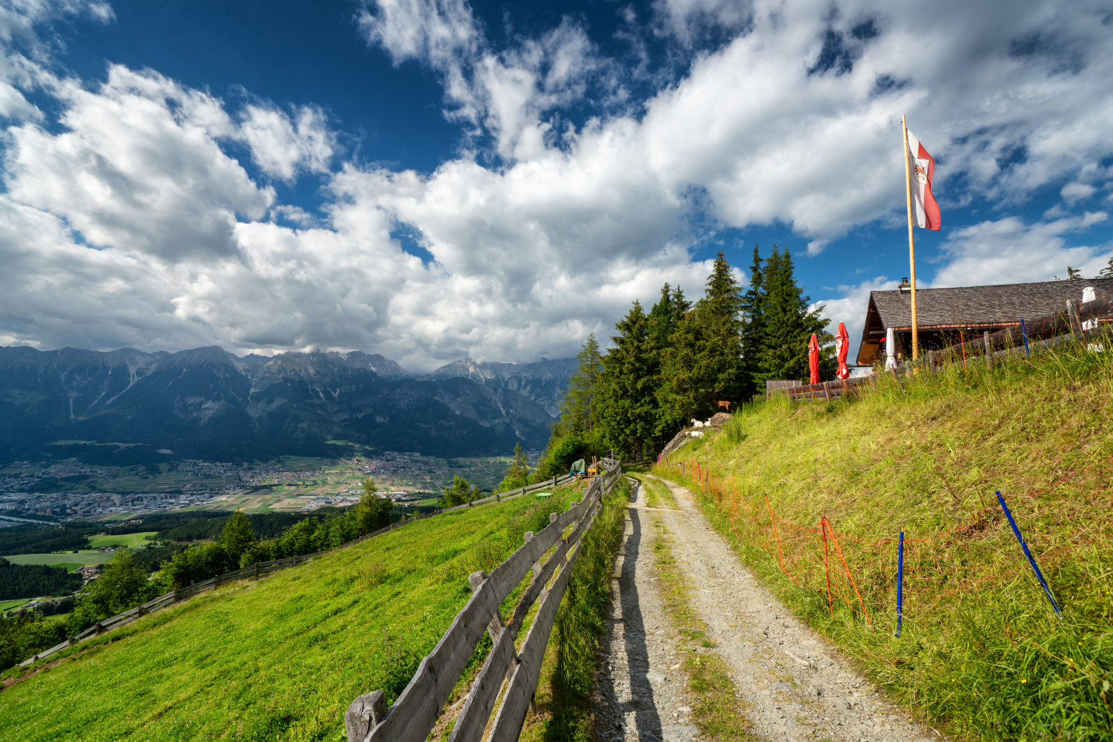Aldranser Alm im Sommer