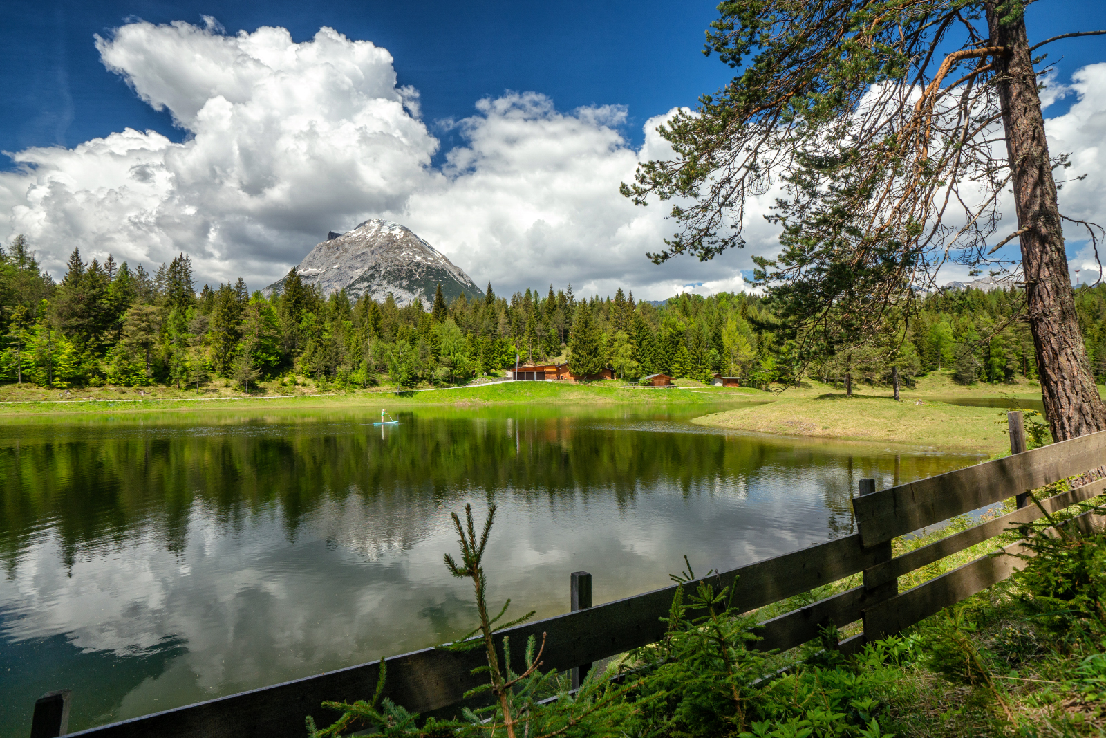 Lottensee mit Hoher Munde
