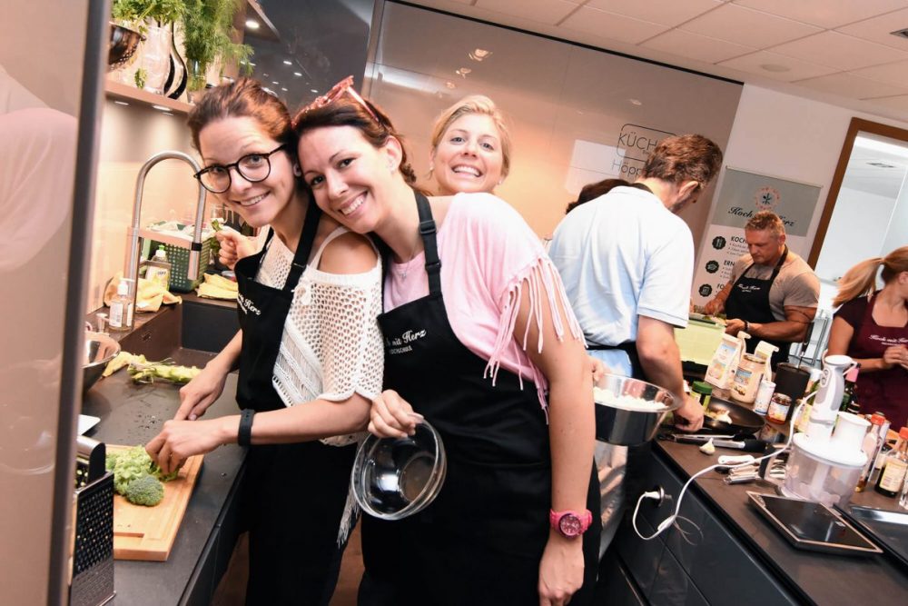 Koch mit Herz! Lisa Hauser