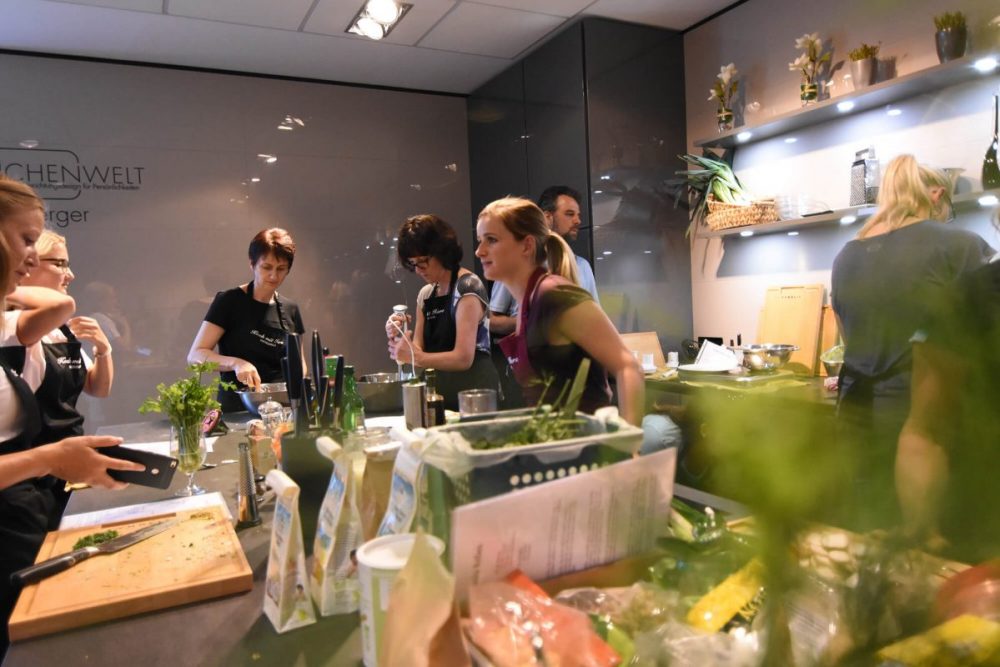 Koch mit Herz! Lisa Hauser