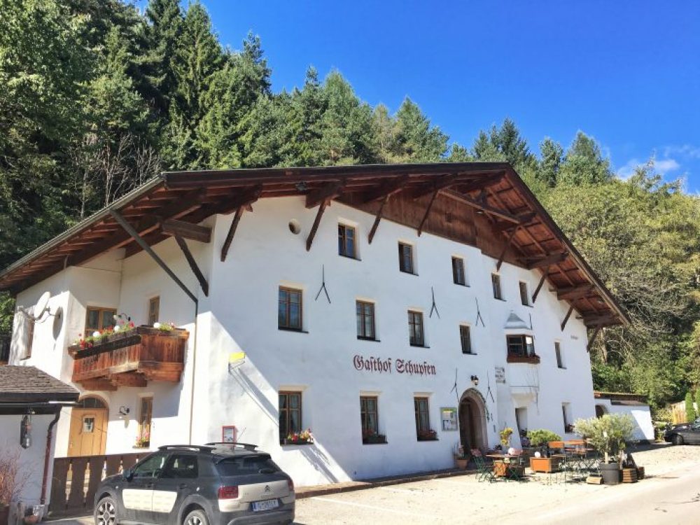 ... über geschichtliche Kulinarik etwa aus dem Gasthof Schupfen, einem der einstigen Quartiere von Freiheitskämpfer Andreas Hofer ... Foto: Werner Kräutler
