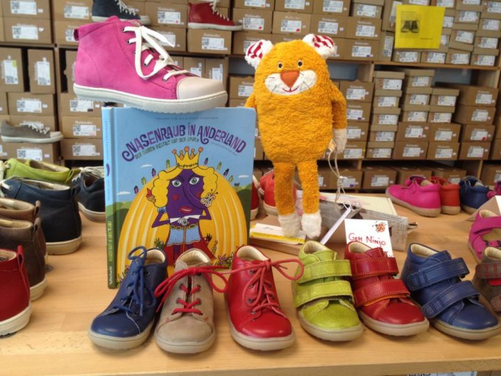 Scarpe per i bambini da GEA a Innsbruck - Foto © Laura Manfredi