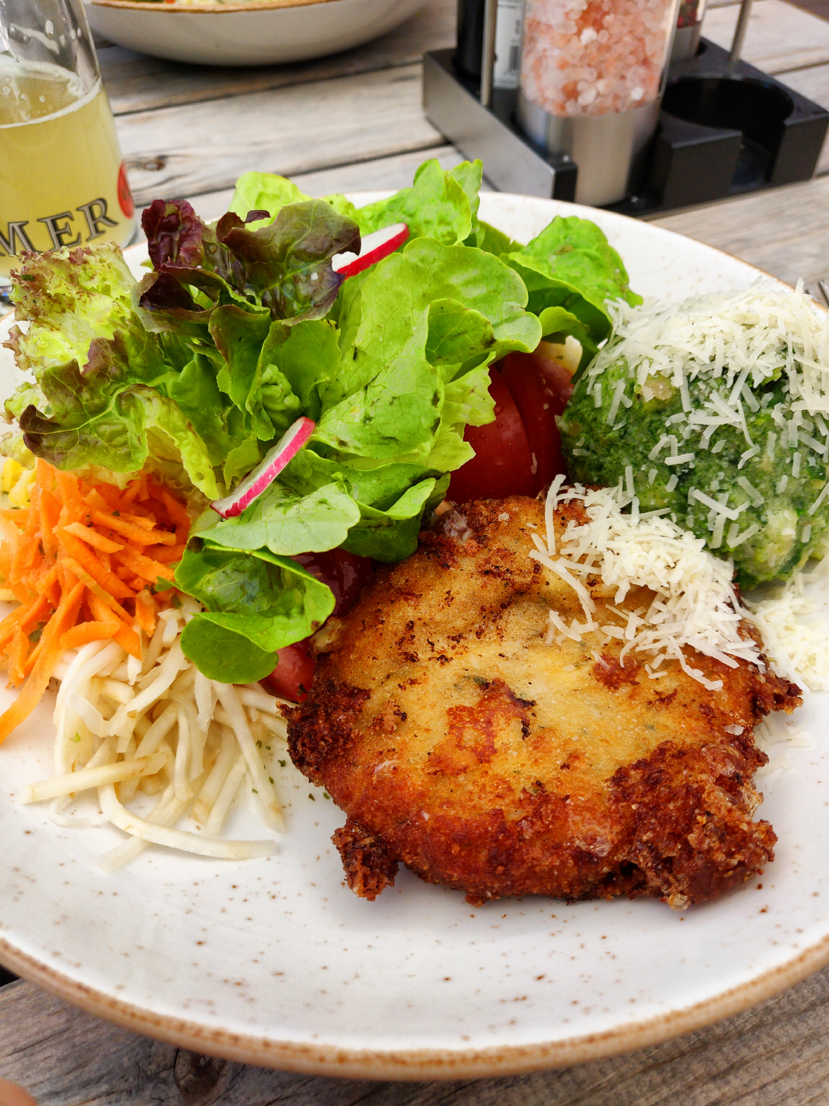 Essen auf der Sistranser Alm