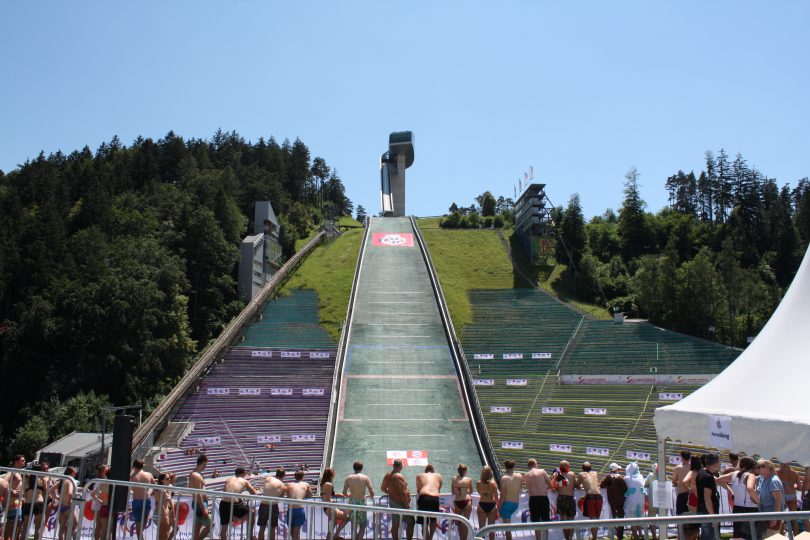 Bergisel Ski Jump Waterslide