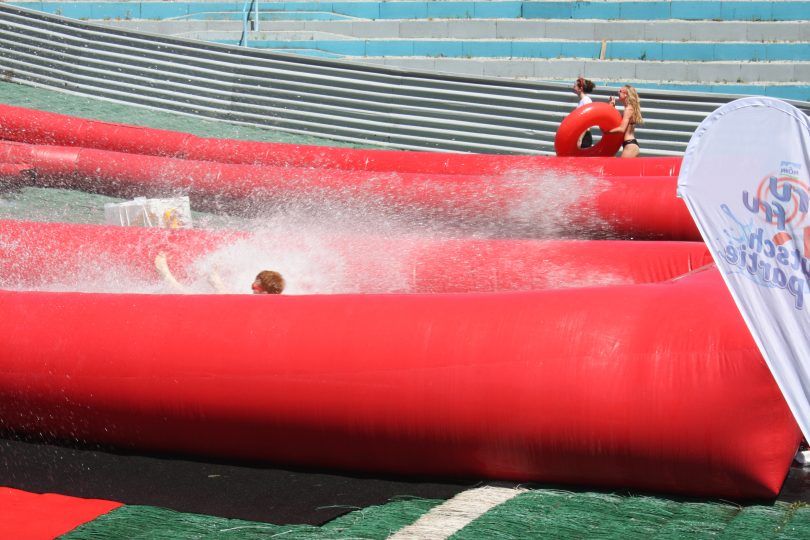 splash ending