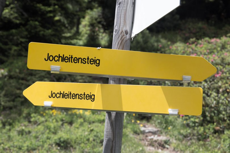 Der Jochleitensteig ist ein Rundwanderweg.