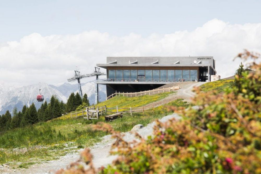Zurück bei der Bergstation.