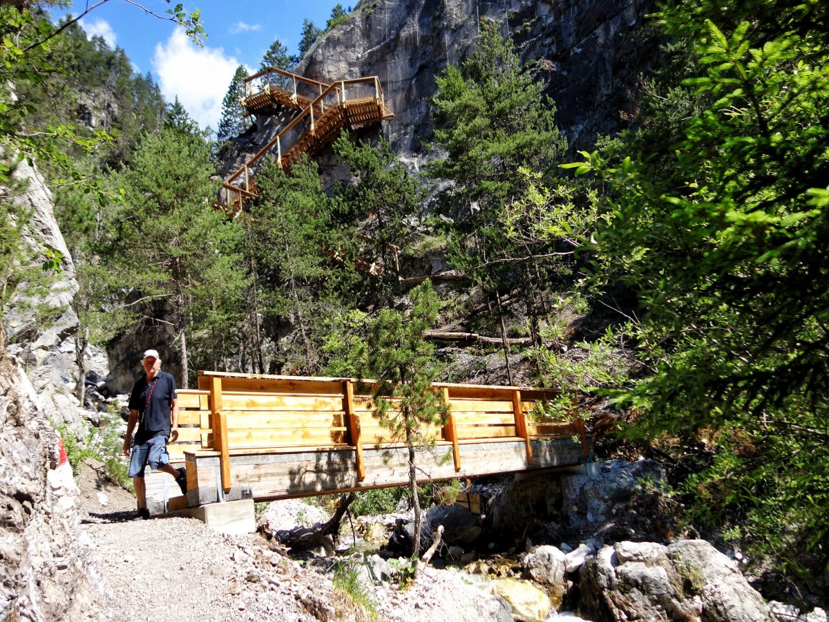 Klammsteig Telfs