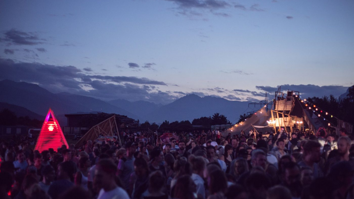 Festivalgelände Bonanza.