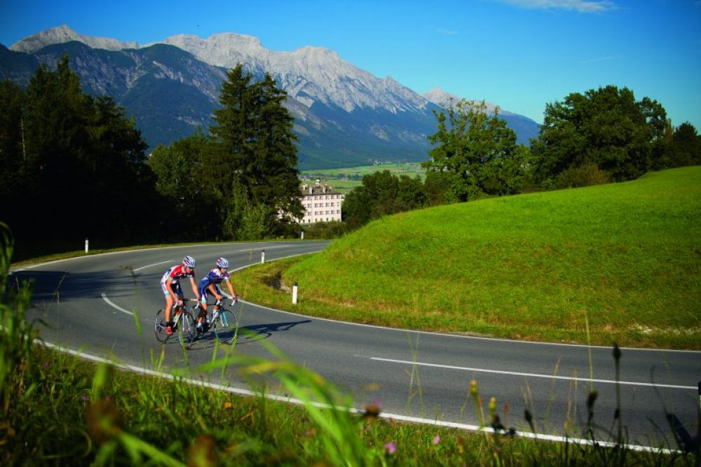 Rennradtour auf dem WM Kurs