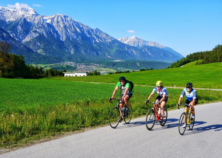Rennradtour WM Innsbruck