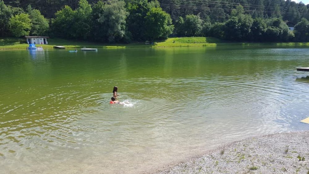 lago Mieming bagno