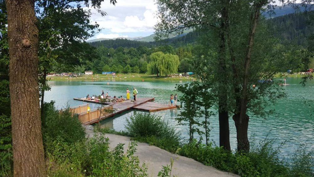 nuovo pontile Baggersee