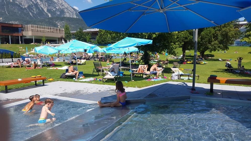 vasca bambini piscina Telfs