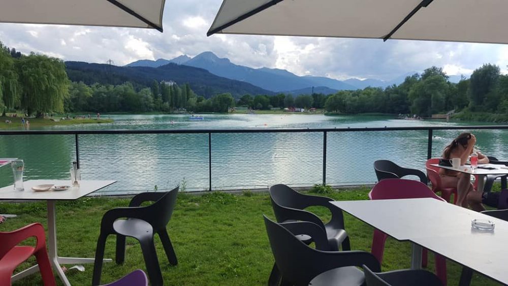 nuovo ristorante Baggersee Innsbruck