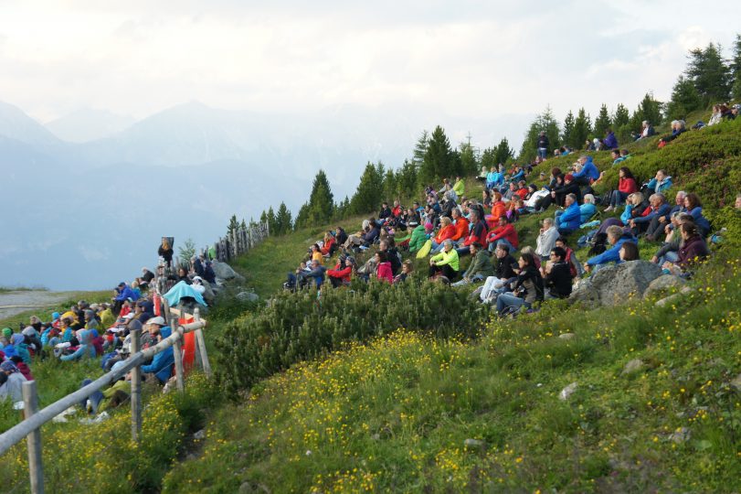 Klassik am Berg, 30. Juni 2018, Patscherkofel