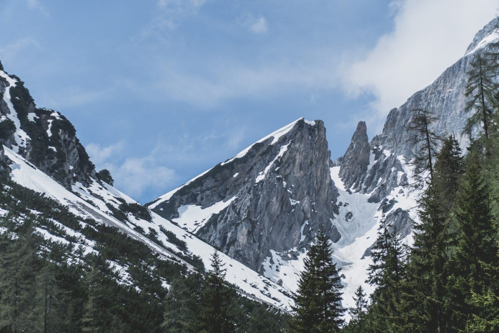 Hiking to Neue Alplhütte // myinnsbruck