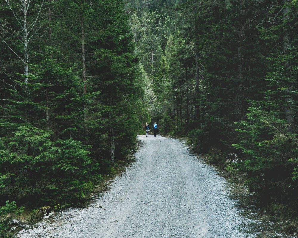 Hiking to Neue Alplhütte // myinnsbruck