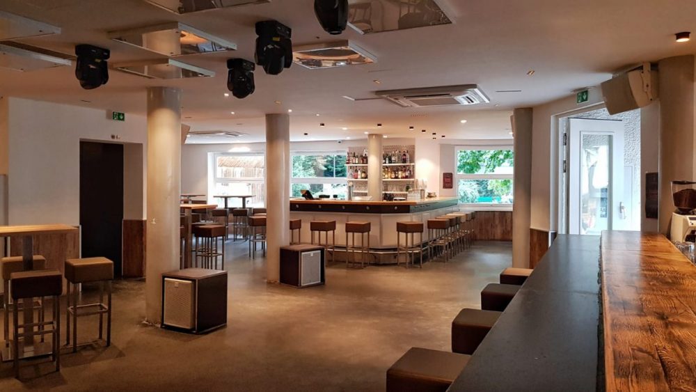 Hofgarten Café von innen