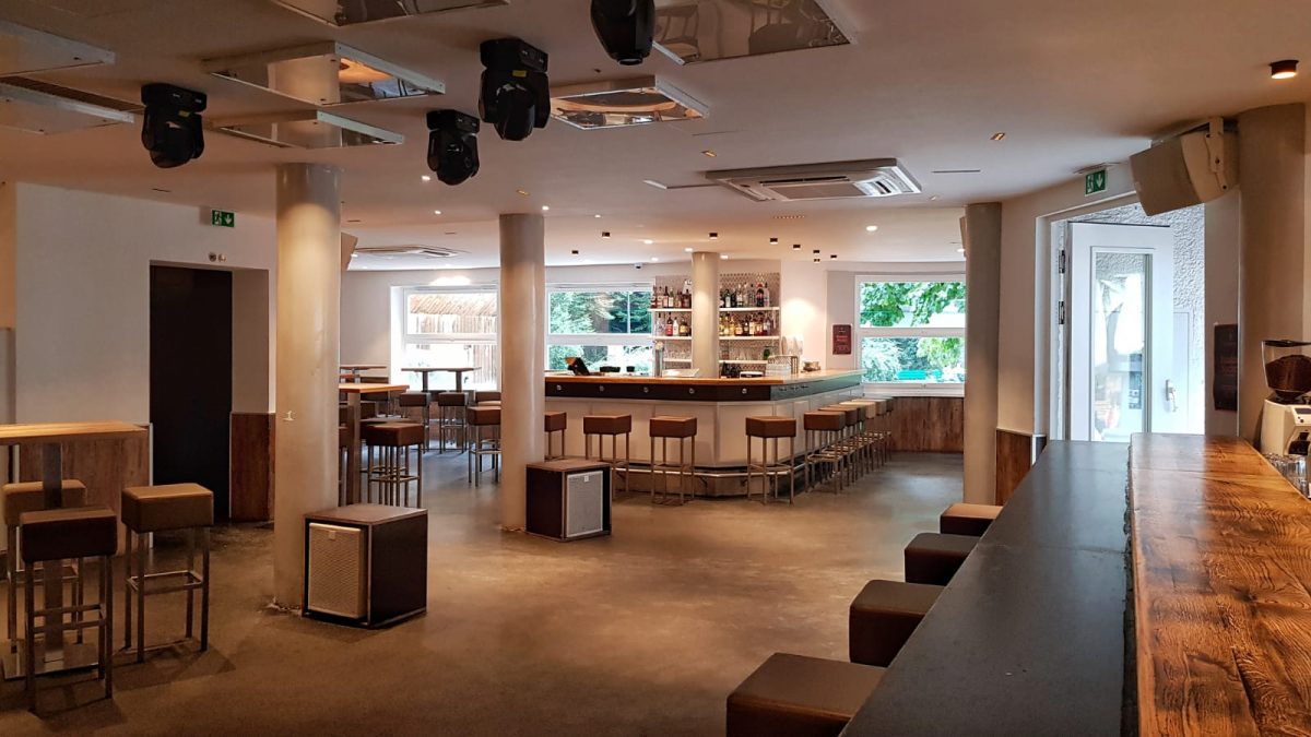 Hofgarten Café von innen