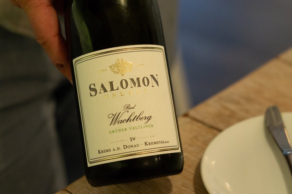 Salomon Undhof aus dem Kremstal in der Wachau - Grüner Veltliner, 2015