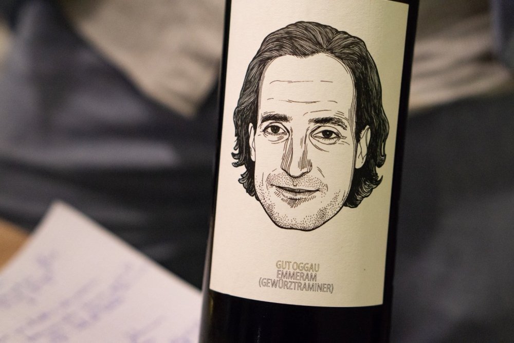 Gut Oggau Emmeram - Gewürztraminer aus dem Burgenland, 2015