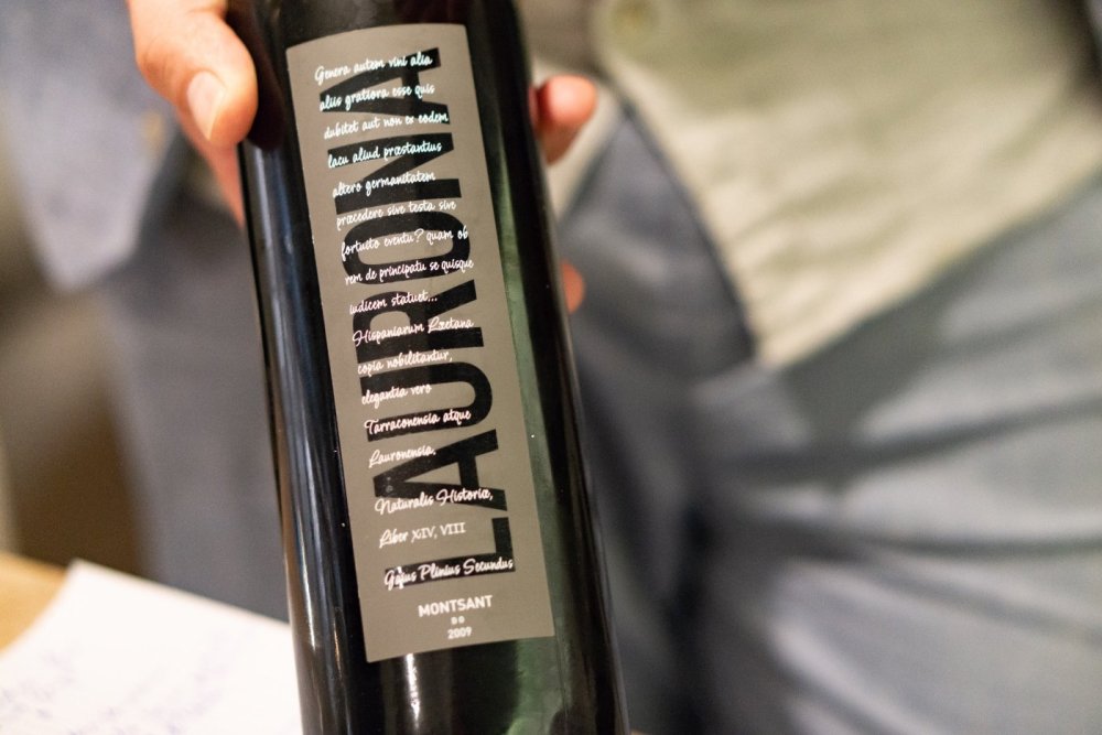 Laurona Montsant - Spanischer Cuvée aus 27 Rebsorten, 2009