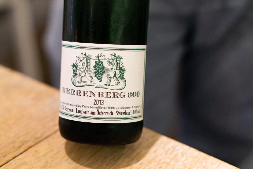 Herrenberg 300 - Steirischer Bergwein vom Rebenhof Aubell, 2013
