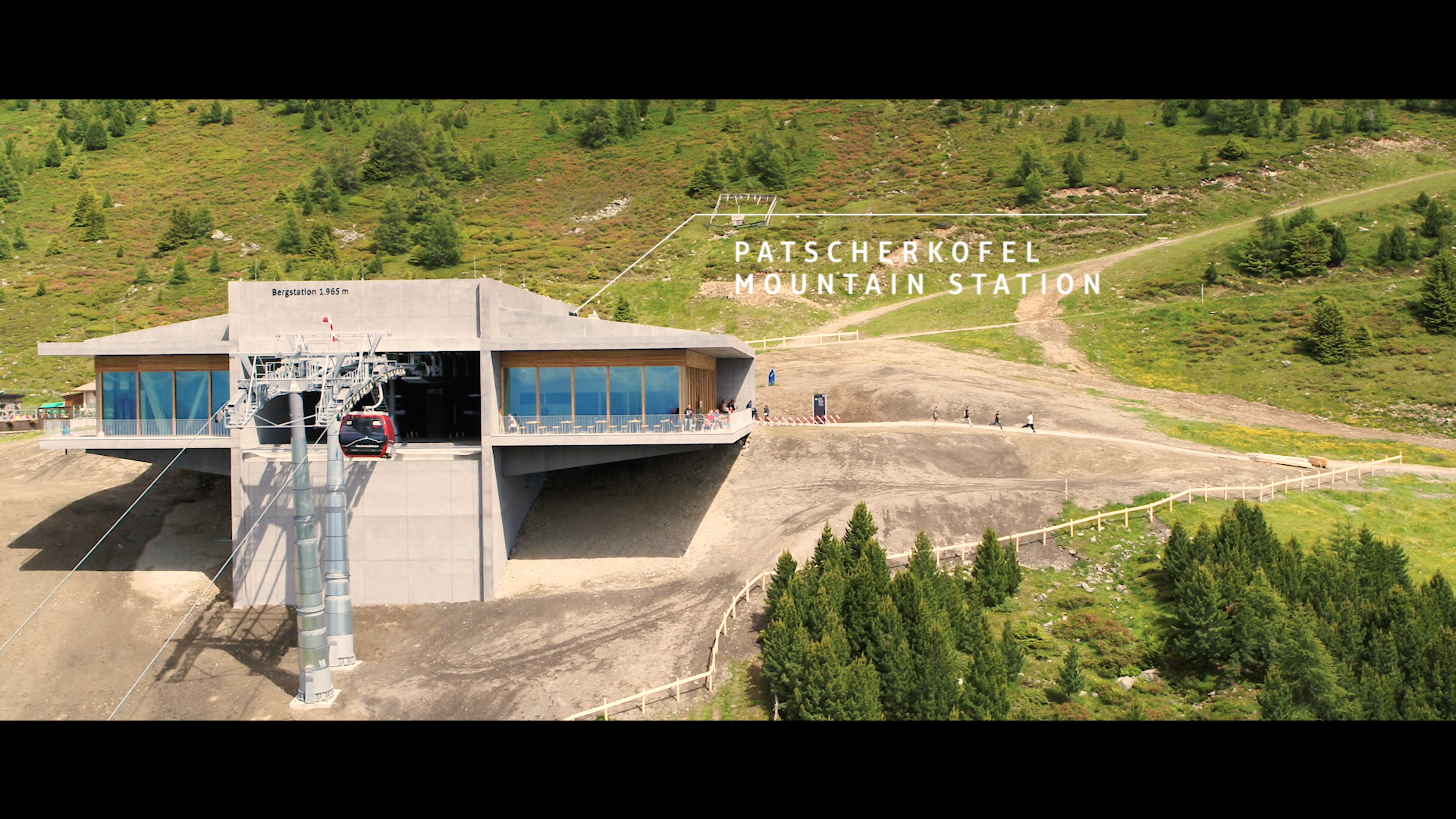 Patscherkofel Mountain Station