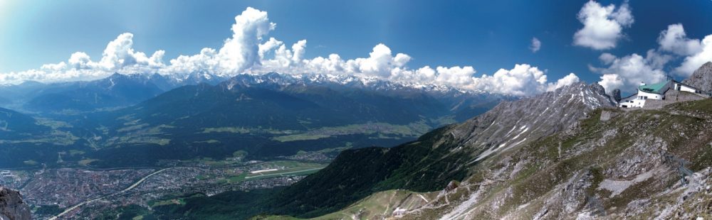 Panorama Nordkette