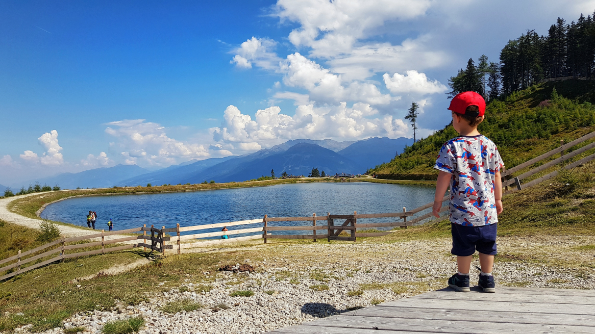 Speichersee auf der Muttereralm