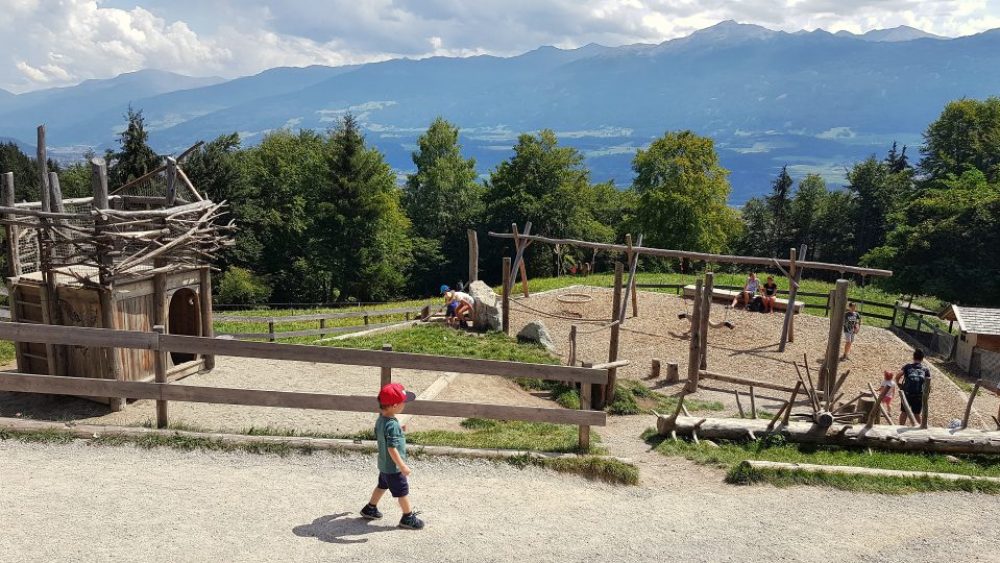 Spielplatz auf der Arzler Alm