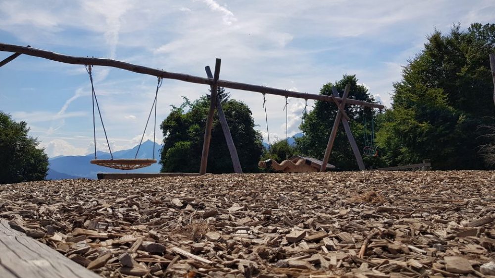 Kinderspielplatz auf der Arzler Alm