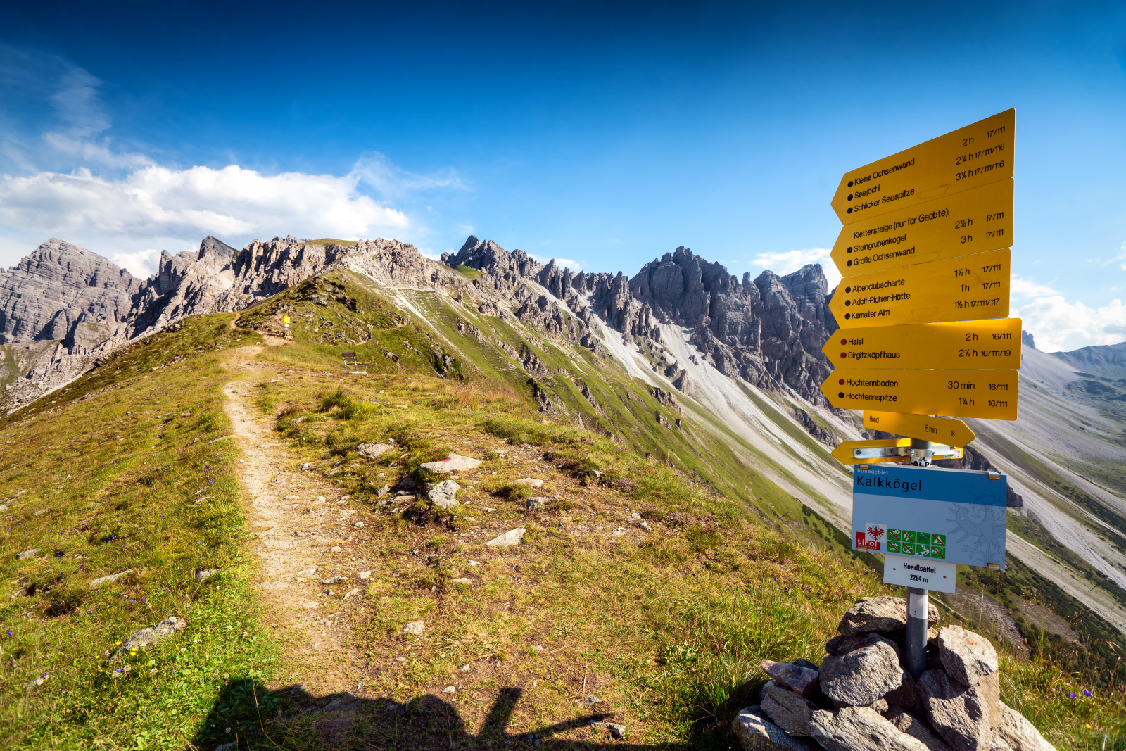 Am Weg zum Hochtennboden